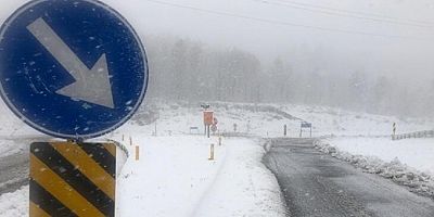 Bu bölgeler için kar yağışı uyarısı