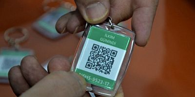 Bu da 'HES anahtarlığı'