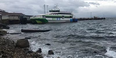 BUDO'da tüm seferler iptal!