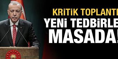 Bugünkü kabinede ilk madde: Okullar kapanmasın