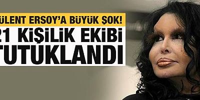 Bülent Ersoy'a büyük şok! 21 kişilik orkestra ekibi tutukland