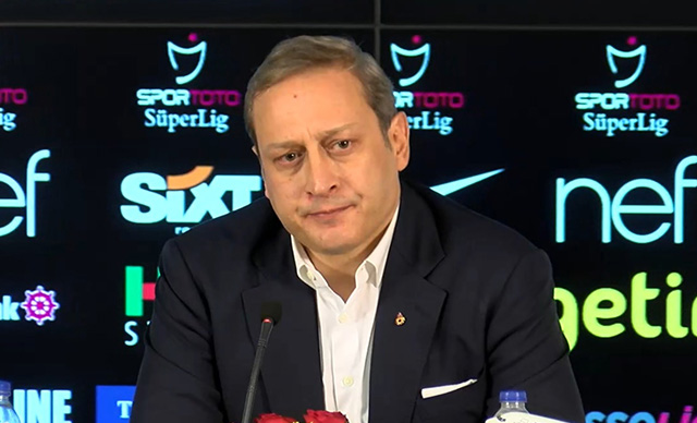 Burak Elmas: Yarın, TFF’ye giderek Halil Umut Meler’in maç raporunun açıklanmasını isteyeceğim