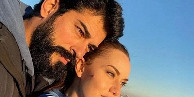 Burak Özçivit ile Fahriye Evcen'den 'ayrılık' iddialarına yanıt