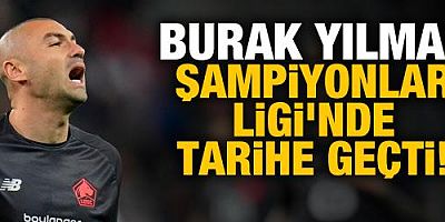 Burak Yılmaz, Şampiyonlar Ligi'nde tarihe geçti