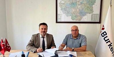 BURKENT'te toplu sözleşme sevinci