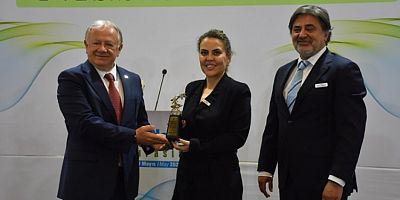 BURPOL'e 'Plastik Geri Dönüşüm Ödülü'