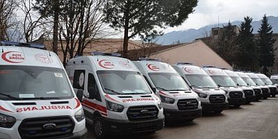 Bursa 112'nin yoğun mesaisi