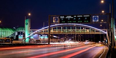 Bursa Acemler Kavşağı 2 gün kapalı olacak