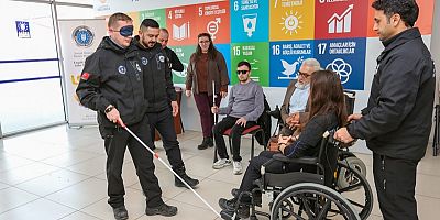 Bursa afetlere engelsiz hazırlanıyor