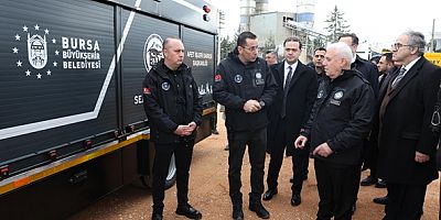 Bursa afetlere karşı dirençli hale geliyor