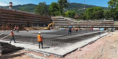 Bursa Atatürk Spor Salonu’nun temeli 19 Mayıs’ta atılıyor