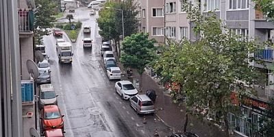 Bursa aylar sonra ıslandı!
