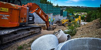 Bursa Bademli’nin altyapısı güçleniyor