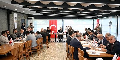 Bursa Belediyeler Birliği 2025 Yılı Olağan Meclis Toplantısını gerçekleştirdi