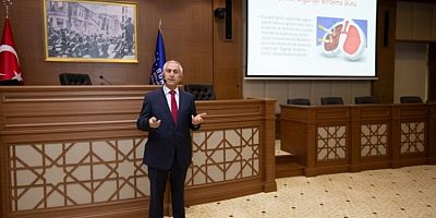 Bursa Belediyesi personeline sigaranın zararları anlatıldı