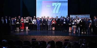 Bursa BGC Ödülleri Sahiplerini Buldu