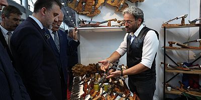 'Bursa Bıçağı' dünya sahnesinde