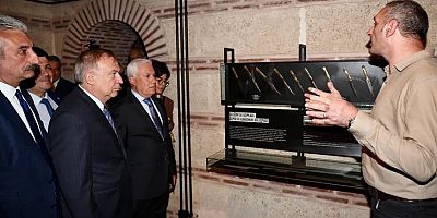 Bursa Bıçak Müzesi, Balibey Han’da açıldı