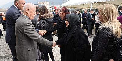Bursa Büyükşehir ailesi bayramlaştı