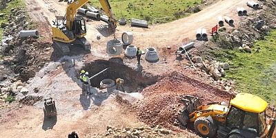 Bursa Büyükşehir, altyapı çalışmalarını sürdürüyor