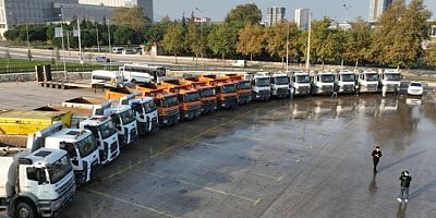 Bursa Büyükşehir, araç filosunu güçlendiriyor