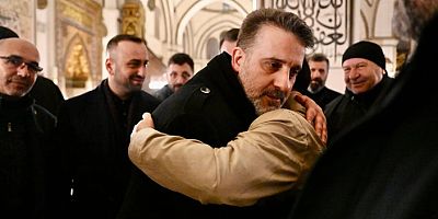 Bursa Büyükşehir Belediye Başkan Vekili Şahin Biba görevine başladı