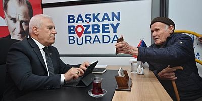 Bursa Büyükşehir Belediye Başkanı Bozbey'den temiz çevre için fabrikalara çağrı