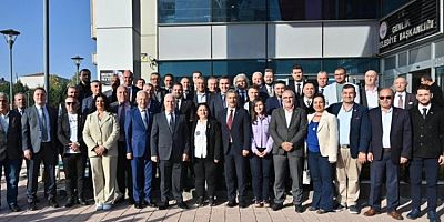 Bursa Büyükşehir Belediye Başkanı Bozbey, Gemlik'te