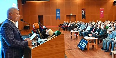 Bursa Büyükşehir Belediye Başkanı Bozbey: Hedefimiz, yaya öncelikli bir kent!