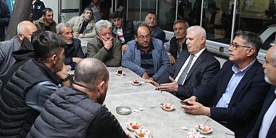 Bursa Büyükşehir Belediye Başkanı Bozbey: İnegöl susuzluk çekmesin diye var gücümüzle çalışıyoruz