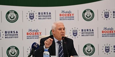 Bursa Büyükşehir Belediye Başkanı Bozbey: Ücretsiz otopark konusunda düzenlemeye gideceğiz