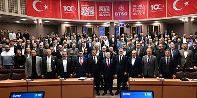 Bursa Büyükşehir Belediye Başkanı Mustafa Bozbey BTSO'nun konuğu oldu