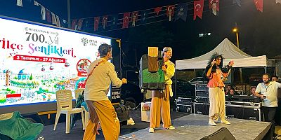 Büyükorhan'da şenlik coşkusu 
