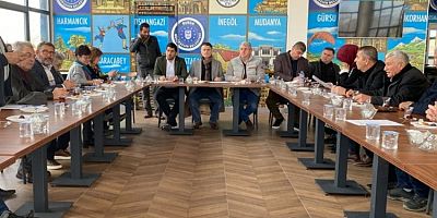 Bursa Büyükşehir Belediyesi kooperatif ve dernekleri dinledi