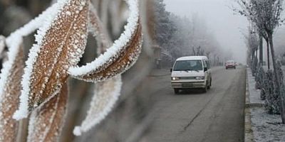 Bursa Büyükşehir Belediyesi'nden don ve buzlanma uyarısı!