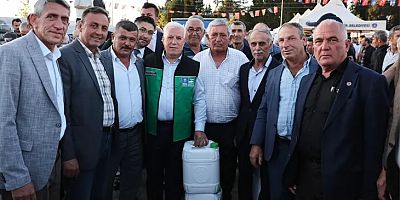 Bursa Büyükşehir Belediyesi’nden yüzde 100 hibe ‘Mazot Desteği’