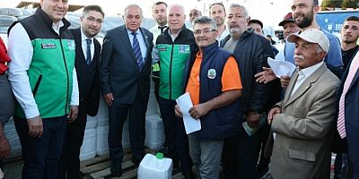 Bursa Büyükşehir Belediyesi, Sıvı Gübre Tesisi'ni hizmete açtı