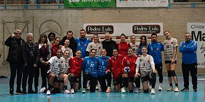 Bursa Büyükşehir Belediyespor Avrupa'da çeyrek final kapısını araladı