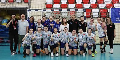 Bursa Büyükşehir Belediyespor’dan bir galibiyet daha