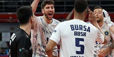 Bursa Büyükşehir Belediyespor’dan üst üste üçüncü galibiyet