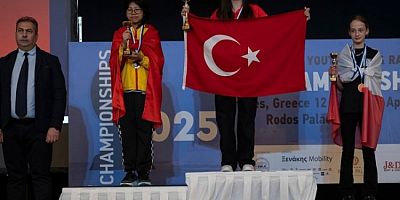 Bursa Büyükşehir Belediyesporlu Arya Aydoğan, Dünya Şampiyonu