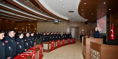 Bursa Büyükşehir'de memurların yemin heyecanı