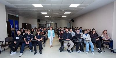 Bursa Büyükşehir'de stajyerlere oryantasyon eğitimi!