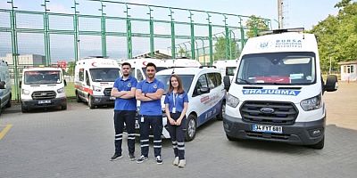 Bursa Büyükşehir'den bayramda kesintisiz sağlık hizmeti