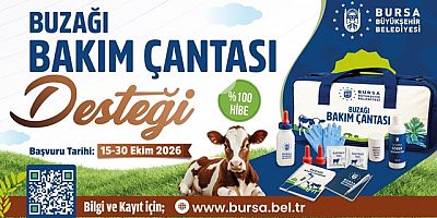 Bursa Büyükşehir'den besicilere önemli destek
