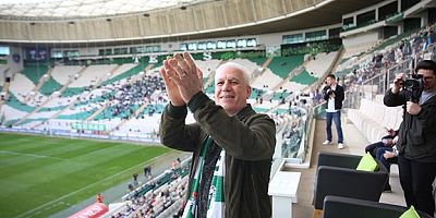 Bursa Büyükşehir’den Bursaspor’a destek