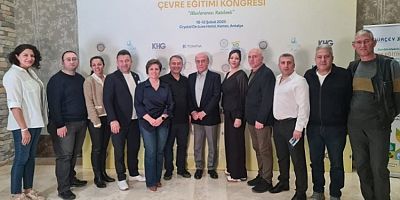 Bursa Büyükşehir’den Çevre Eğitimi Kongresi’ne katılım