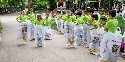 Bursa Büyükşehir'den çocuklara uygulamalı çevre eğitimi