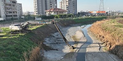 Bursa Büyükşehir'den dere temizliği