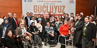 Bursa Büyükşehir'den engelsiz buluşma